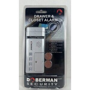 Doberman Security SE-0103 Drawer & Closet Alarm Magnetic Sensor Keypad New